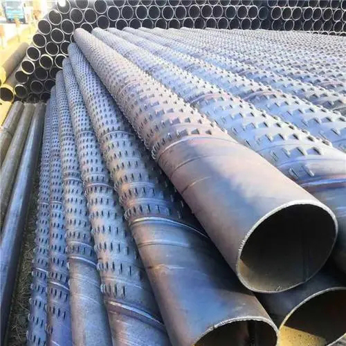 青海孔式滤水管安装